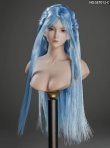 画像9: LZ TOYS 1/6 女性ヘッド 零 Ling 4種 SET012 *予約 