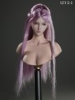 画像13: LZ TOYS 1/6 女性ヘッド 零 Ling 4種 SET012 *予約 