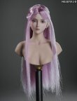 画像12: LZ TOYS 1/6 女性ヘッド 零 Ling 4種 SET012 *予約 