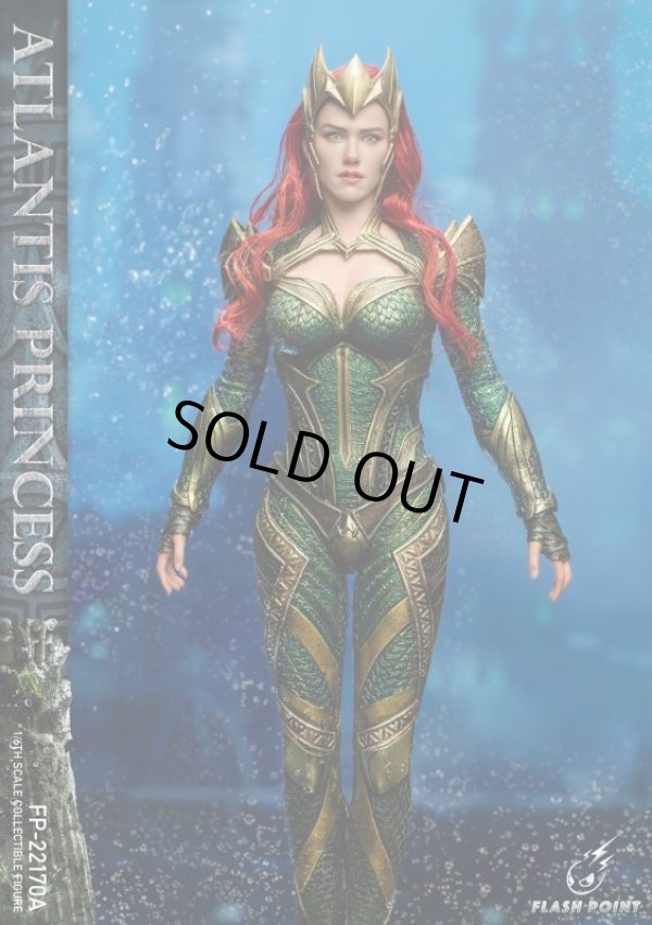Flash Point Studio FT22170 1/6 プリンセス アトランティス