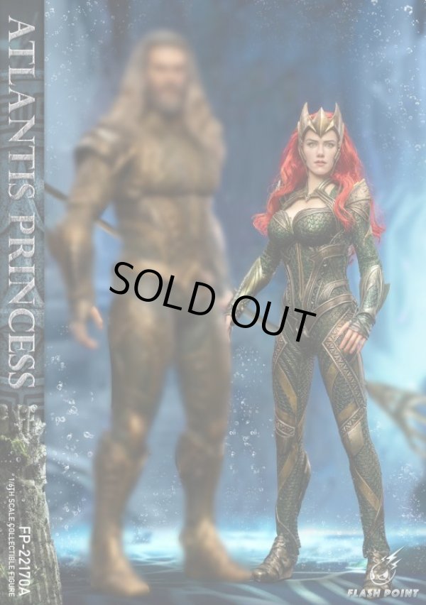 Flash Point Studio FT22170 1/6 プリンセス アトランティス