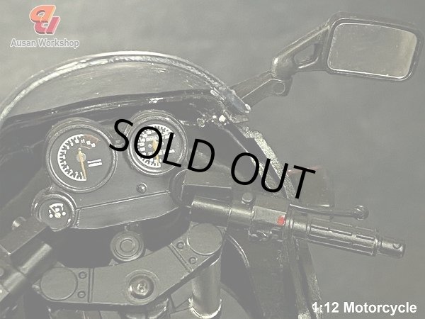 トイガン kazu Ausan Workshop 1/12 Top Gun 1 Kawasaki NINJA アクション