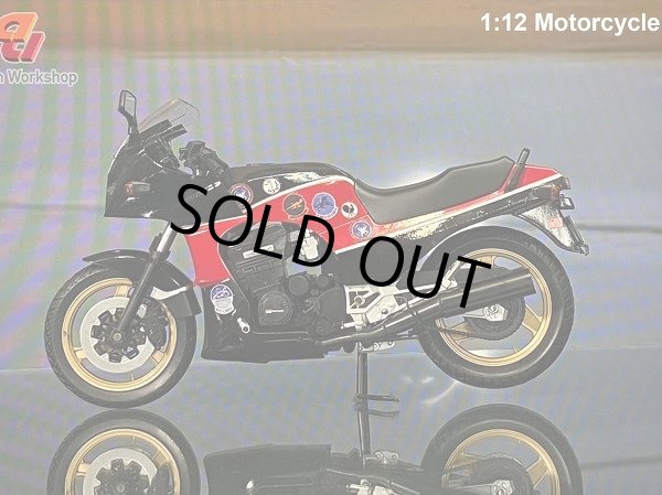 トイガンセット Ausan Workshop 1/12 Top Gun 1 Kawasaki NINJA アクション