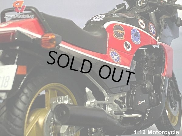 トイガン kazu Amazon | 【希少】☆トップガン 1/24 カワサキ ニンジャ GPZ900R