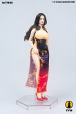 画像2: Technic Toys 1/12 Fantasy Jin Ping Mei Cheongsa ドレス セット TBLeague TYM149 *予約