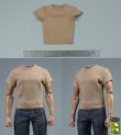 画像6: AFS TOYS 1/6 メンズ Tシャツ レギュラー/ラージ 各5種 *予約