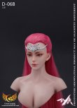 画像6: Create Models 1/6 D-06 女性仙俠 ヘッド 2種 *予約 