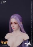 画像3: Create Models 1/6 D-06 女性仙俠 ヘッド 2種 *予約 