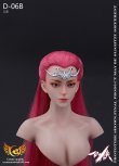 画像5: Create Models 1/6 D-06 女性仙俠 ヘッド 2種 *予約 