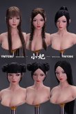 画像1: YMTOYS 1/6 女性ヘッド 小妃 6種 YMT098 眼球可動 *予約 