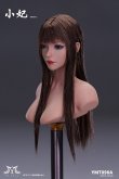 画像4: YMTOYS 1/6 女性ヘッド 小妃 6種 YMT098 眼球可動 *予約 