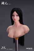 画像8: YMTOYS 1/6 女性ヘッド 潤兒 4種 YMT097 *予約 