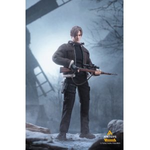 画像: NWToys 1/12 NW005 ウォリアー レオン / Resident Evil Leo アクションフィギュア *予約