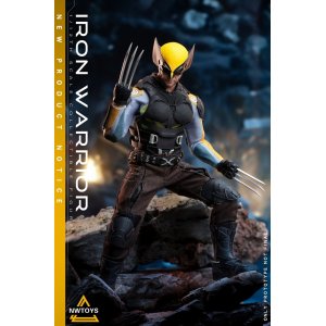 画像: NWToys 1/12 NW003 アイアン ウォリアー / Iron Warrior アクションフィギュア ヘッド2個 & 付替えフェイスパーツ1個付 *予約