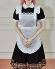 画像1: Female clothes 1/16 メイド ドレス セット TBLeague *予約