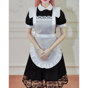 画像: Female clothes 1/16 メイド ドレス セット TBLeague *予約