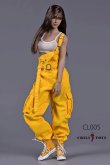 画像10: CHILI TOYS 1/6 女性 オーバーオール パンツ タンクトップ 各種 CL005 *お取り寄せ