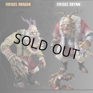 画像: Fury Toys 1/12 デーモン フォース ウェーブ ワン KRADEN (FDF001) /  KRYNN (FDF002) アクションフィギュア *予約