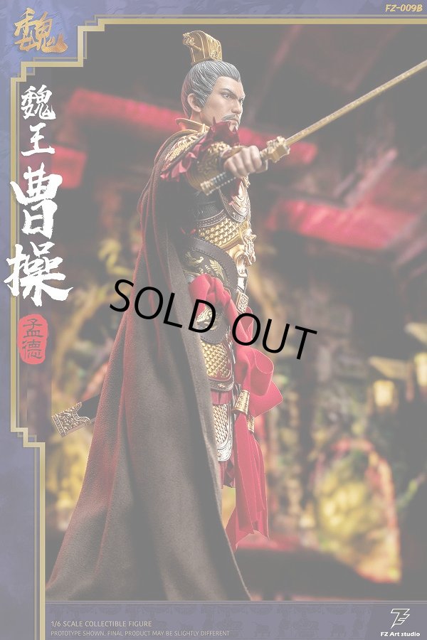 FZ Art studio 1/6 三国志・曹操 曹孟德 魏王版 アクション FZ Art studio 1/6 三国志・曹操 曹孟德 魏王版 アクション