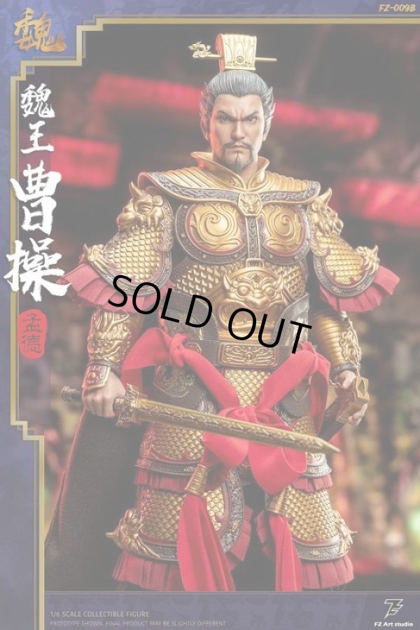 303TOYS 1/6 三国志 魏 曹操 孟徳 魏王 MP007 アクションフィギュア