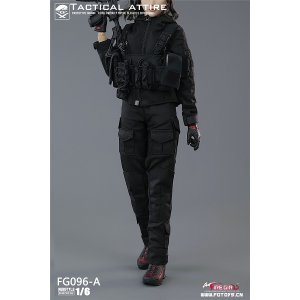 画像: Fire Girl Toys 1/6 ウーマン コンバット スーツ アクションフィギュア用 FG096 A/B *予約