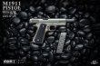 画像10: Longshan Metal 龍山金属 1/6 ダイキャストアロイ M1911 ピストル 3種 LSJS-012 *予約