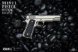 画像5: Longshan Metal 龍山金属 1/6 ダイキャストアロイ M1911 ピストル 3種 LSJS-012 *予約