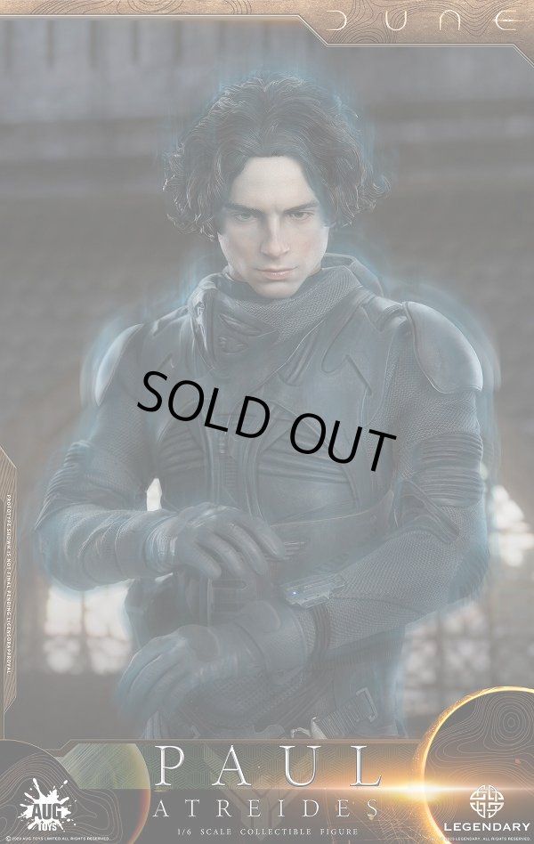 AUG TOYS 1/6 DL003 DUNE デューン 砂の惑星 ポール・アトレイディス スティルスーツ Ver. LEGENDARY DUNE  in Distillation Suit - Paul Atreides アクションフィギュア - 1/6フィギュア通販専門店 トレジャートイズ