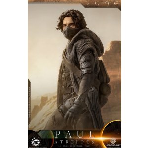 画像: AUG TOYS 1/6 DUNE デューン 砂の惑星 ポール・アトレイディス ≪スティルスーツ Ver.≫ DL003 アクションフィギュア *お取り寄せ