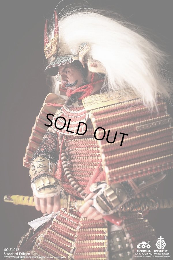 COOMODEL EL012 1/6 武田信玄 甲斐の虎 甲冑 ≪純銅スタンダード COOMODEL EL012 1/6 武田信玄 甲斐の虎 甲冑 ≪純銅スタンダード