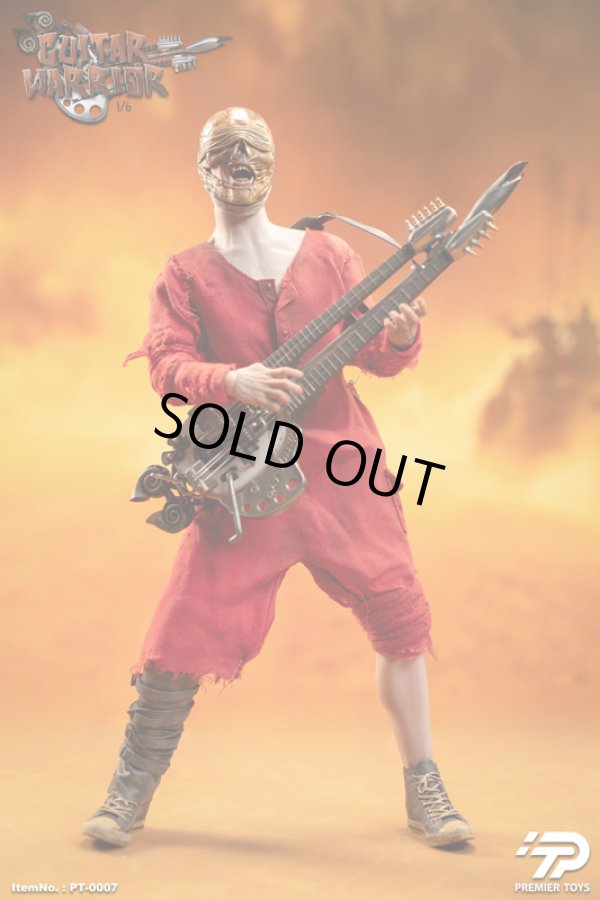 PREMIER toys 1/6 ギターウォーリアー アクションフィギュア PREMIER toys 1/6 ギターウォーリアー アクションフィギュア