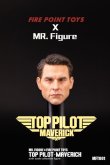 画像5: Fire Point Toys × Mr. Figures 1/6 TOP PILOT アクションフィギュア MFT001 *予約