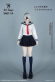 画像2: SA Toys 1/6 セーラー服 ＆ スクール水着 セット 女性フィギュア用 2種 SA011 *お取り寄せ