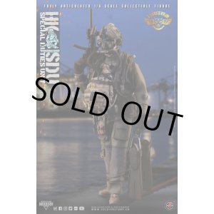 画像: Soldier Story 1/6 香港警察 SDU 特別任務連 水鬼隊 アクションフィギュア 2種 SS131 SS132 *予約