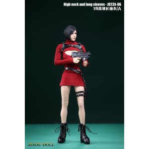 画像: Jiaou Doll 1/6 JO23X-06 ハイネック ロングスリーブ エイダ クローズ 4種 * 予約　