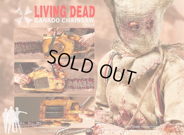 Hot Heart 1/6 チェーンソー男 オールド＆ブラディリー版