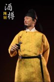 画像3: MOMTOYS 1/6 純銅鼎酒盃 M016 / 銅製塗金鳳爵酒杯 M017 アクションフィギュア用 2種 *予約