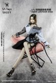 画像8: SA Toys 1/6 Fashion Stylish Patchwork Dress 女性フィギュア用 SA037 *予約