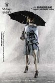 画像3: SA Toys 1/6 Fashion Stylish Patchwork Dress 女性フィギュア用 SA037 *お取り寄せ