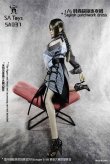 画像10: SA Toys 1/6 Fashion Stylish Patchwork Dress 女性フィギュア用 SA037 *予約