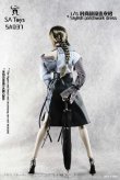 画像6: SA Toys 1/6 Fashion Stylish Patchwork Dress 女性フィギュア用 SA037 *お取り寄せ