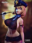 画像2: AniMester 1/6 Hapitopi 女性警察官フィオナ 追視アイ仕様 フィギュア *予約