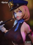 画像3: AniMester 1/6 Hapitopi 女性警察官フィオナ 追視アイ仕様 フィギュア *予約