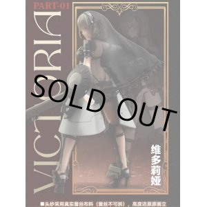 画像: SNAIL SHELL 1/12 SS-Victoria Machine Girl Front Armor Girl Victoria Double Body PVC アクションフィギュア  *予約