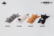 画像1: JXK Studio 1/6 うつ伏せお昼寝猫 ーマット付き 4種 JXK186 *お取り寄せ