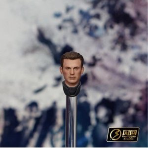 画像: Manipple 1/12 キャプテン スティーブ Head Sculpt （MP39）　*予約