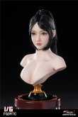 画像19: Fire Girl Toys 1/6 アジア女性ヘッド FG097 *予約