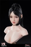 画像20: Fire Girl Toys 1/6 アジア女性ヘッド FG097 *予約