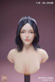 画像5: SC toys 1/6 アジア女性ヘッド 友希 3種 SC002 *予約