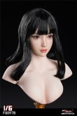 画像12: Fire Girl Toys 1/6 アジア女性ヘッド FG097 *予約